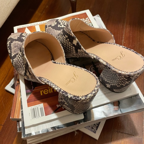J. Crew Snakeskin Mule, size 8.5 - Picture 6 of 15